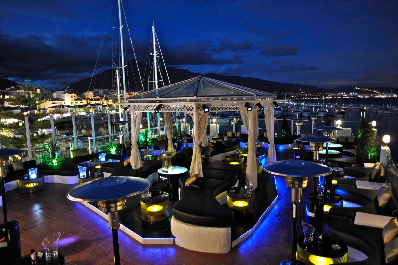 puerto banus marbella restaurants