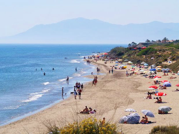 Puerto Banús Beach - The best beaches on the Costa del Sol - Visit Costa  del Sol - Costa del Sol Málaga