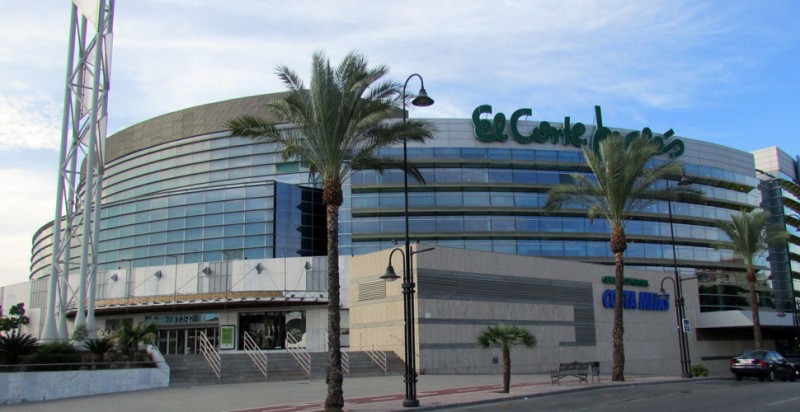 El Corte Ingles - Costa Marbella shopping center