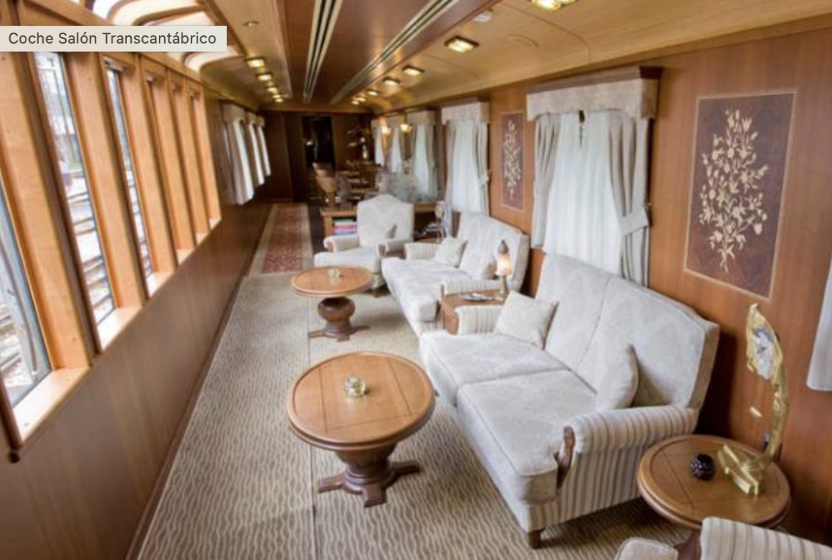 luxury train travel in europe