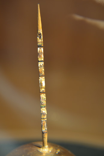 The Seven Wonders of the World on a Toothpick