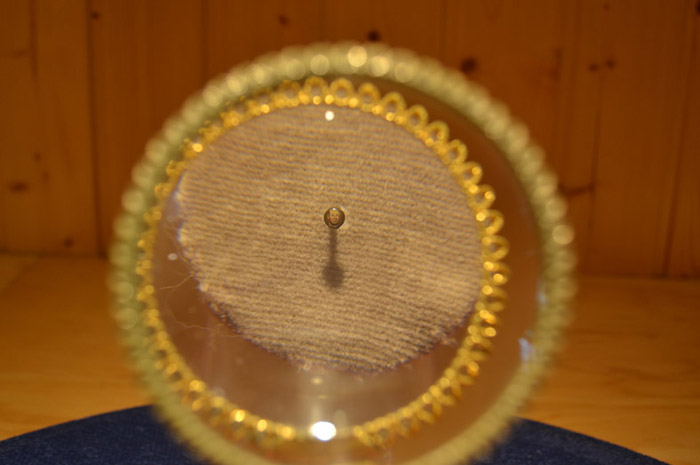 Abraham Lincoln on a Pinhead!