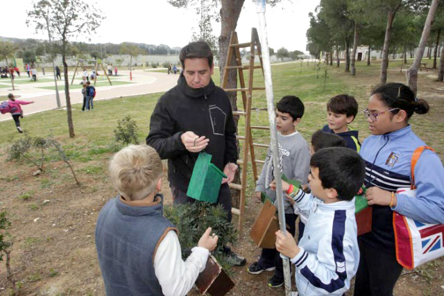 Parque de los Tres Jardines, San Pedro (near Marbella)
