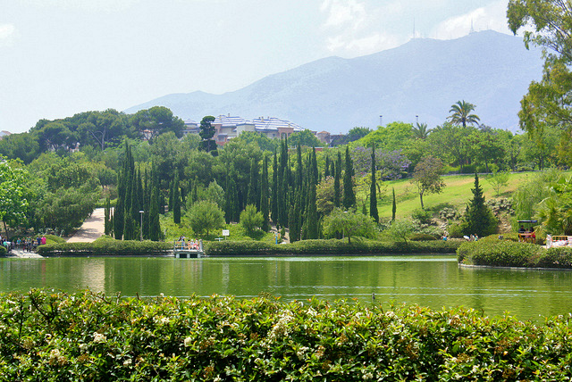 Lake in Parque de Paloma, Benalmadena - photo CC BY-ND 2.0 Jess R.